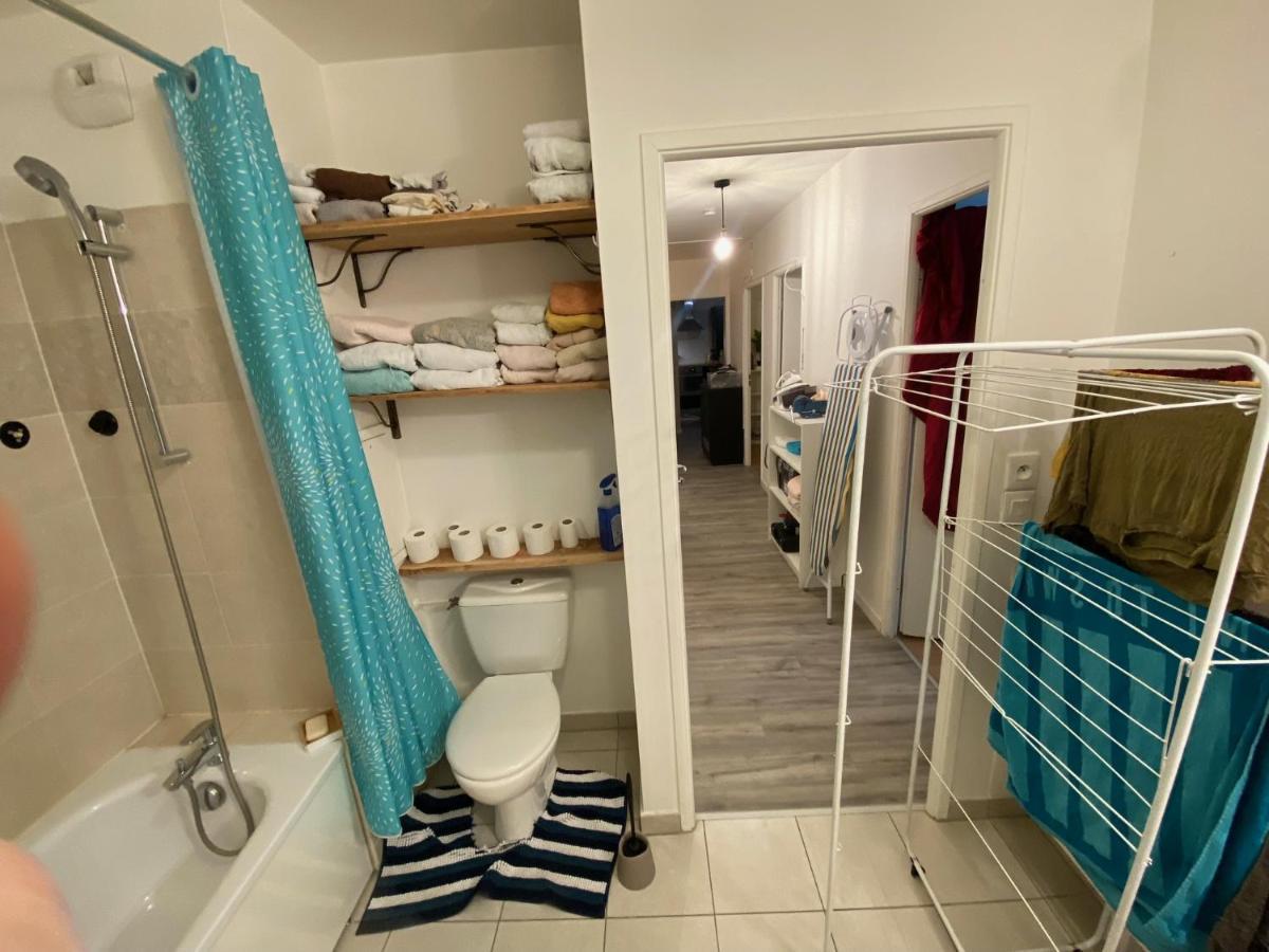 Super Chambre Avec Salle De Bain Courcouronnes Exteriör bild