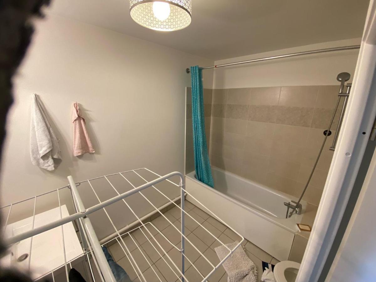 Super Chambre Avec Salle De Bain Courcouronnes Exteriör bild