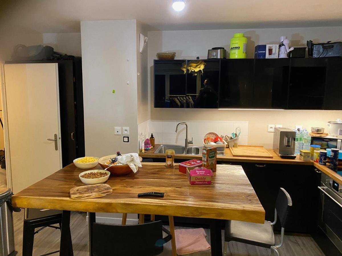 Super Chambre Avec Salle De Bain Courcouronnes Exteriör bild